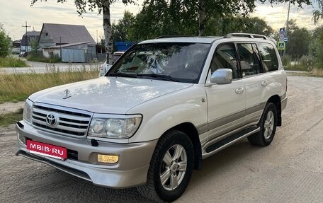 Toyota Land Cruiser 100 рестайлинг 2, 1999 год, 1 750 000 рублей, 10 фотография