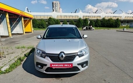 Renault Sandero II рестайлинг, 2018 год, 710 000 рублей, 2 фотография
