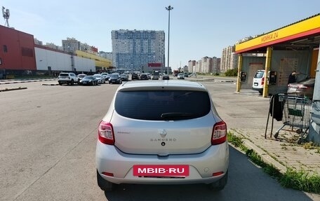 Renault Sandero II рестайлинг, 2018 год, 710 000 рублей, 3 фотография