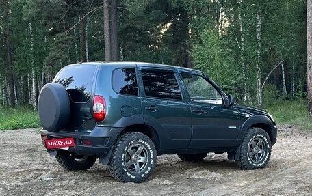 Chevrolet Niva I рестайлинг, 2018 год, 505 000 рублей, 5 фотография