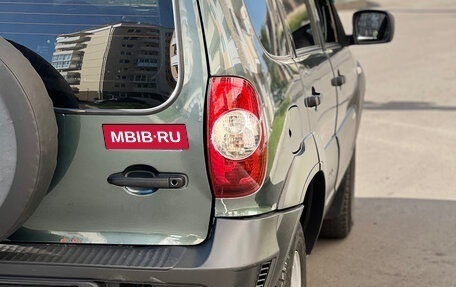 Chevrolet Niva I рестайлинг, 2018 год, 505 000 рублей, 11 фотография