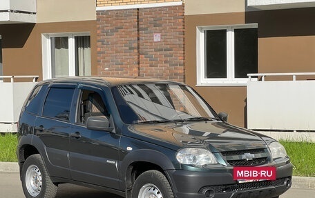 Chevrolet Niva I рестайлинг, 2018 год, 505 000 рублей, 6 фотография