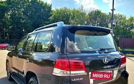 Lexus LX III, 2015 год, 3 900 000 рублей, 6 фотография
