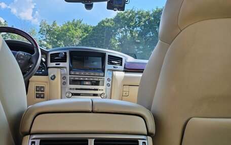 Lexus LX III, 2015 год, 3 900 000 рублей, 26 фотография