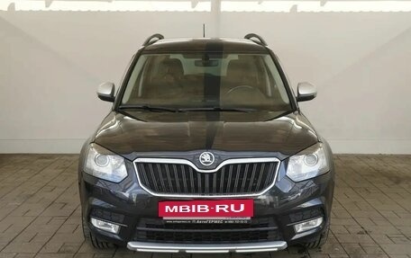 Skoda Yeti I рестайлинг, 2016 год, 1 440 000 рублей, 2 фотография