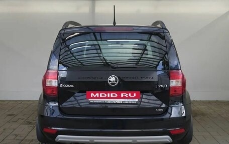 Skoda Yeti I рестайлинг, 2016 год, 1 440 000 рублей, 3 фотография