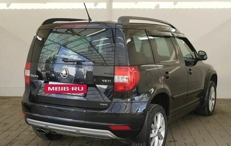Skoda Yeti I рестайлинг, 2016 год, 1 440 000 рублей, 4 фотография