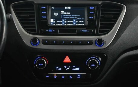 Hyundai Solaris II рестайлинг, 2017 год, 1 150 000 рублей, 7 фотография