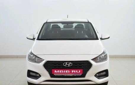 Hyundai Solaris II рестайлинг, 2017 год, 1 150 000 рублей, 2 фотография