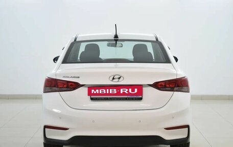 Hyundai Solaris II рестайлинг, 2017 год, 1 150 000 рублей, 3 фотография