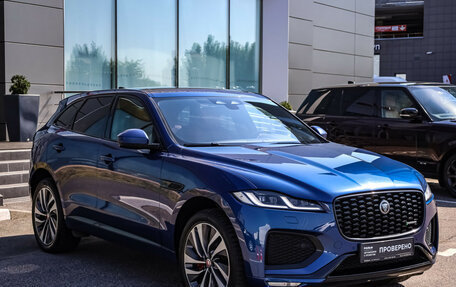 Jaguar F-Pace, 2021 год, 5 790 000 рублей, 4 фотография