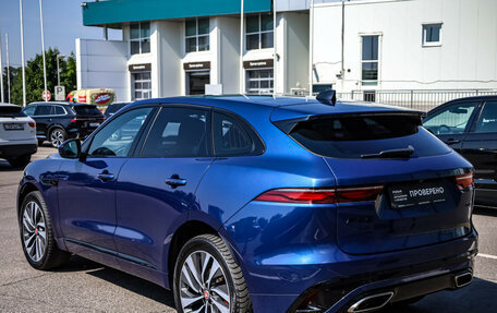 Jaguar F-Pace, 2021 год, 5 790 000 рублей, 7 фотография