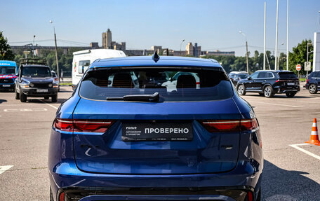 Jaguar F-Pace, 2021 год, 5 790 000 рублей, 6 фотография
