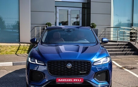 Jaguar F-Pace, 2021 год, 5 790 000 рублей, 3 фотография