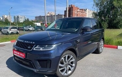 Land Rover Range Rover Sport II, 2019 год, 4 999 000 рублей, 1 фотография