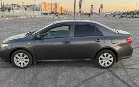 Toyota Corolla, 2008 год, 700 000 рублей, 7 фотография