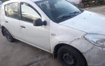 Renault Sandero II рестайлинг, 2013 год, 295 000 рублей, 1 фотография