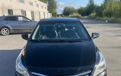 Hyundai Solaris II рестайлинг, 2015 год, 1 000 000 рублей, 1 фотография