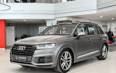 Audi Q7, 2017 год, 4 490 000 рублей, 1 фотография