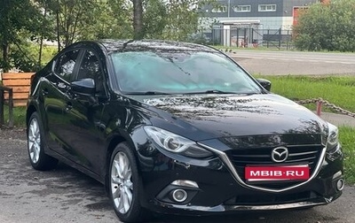 Mazda 3, 2014 год, 1 330 000 рублей, 1 фотография