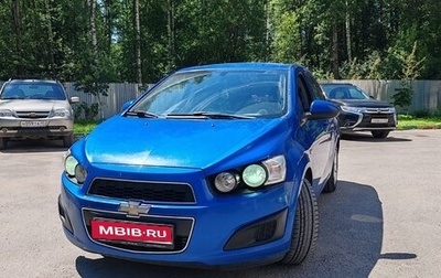 Chevrolet Aveo III, 2012 год, 800 000 рублей, 1 фотография