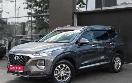 Hyundai Santa Fe IV, 2018 год, 2 590 000 рублей, 1 фотография