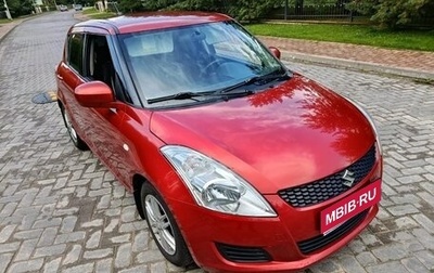 Suzuki Swift IV, 2011 год, 780 000 рублей, 1 фотография