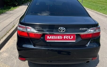 Toyota Camry, 2015 год, 1 750 000 рублей, 4 фотография