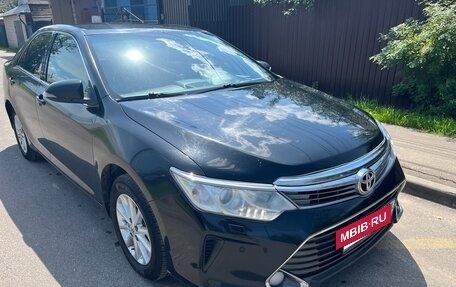 Toyota Camry, 2015 год, 1 750 000 рублей, 6 фотография
