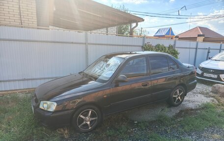 Hyundai Accent II, 2008 год, 520 000 рублей, 2 фотография