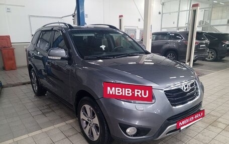 Hyundai Santa Fe III рестайлинг, 2011 год, 1 349 000 рублей, 2 фотография