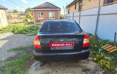 Hyundai Accent II, 2008 год, 520 000 рублей, 3 фотография