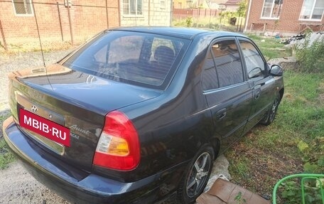 Hyundai Accent II, 2008 год, 520 000 рублей, 4 фотография