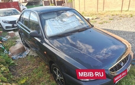 Hyundai Accent II, 2008 год, 520 000 рублей, 7 фотография