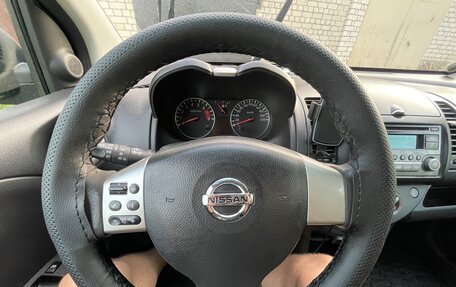 Nissan Note II рестайлинг, 2011 год, 475 000 рублей, 21 фотография