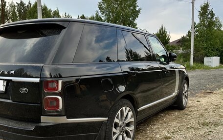 Land Rover Range Rover IV рестайлинг, 2019 год, 9 500 000 рублей, 5 фотография