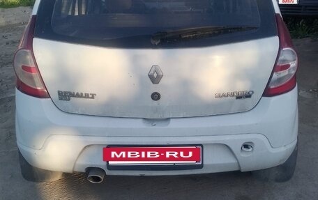 Renault Sandero II рестайлинг, 2013 год, 295 000 рублей, 4 фотография