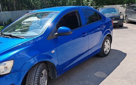 Chevrolet Aveo III, 2012 год, 800 000 рублей, 4 фотография