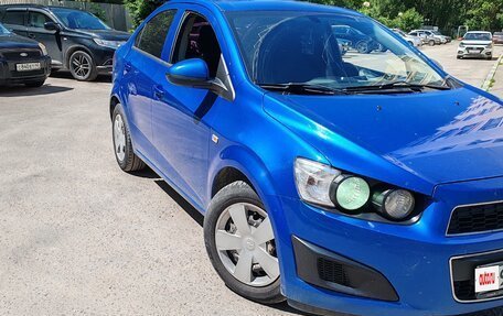 Chevrolet Aveo III, 2012 год, 800 000 рублей, 2 фотография