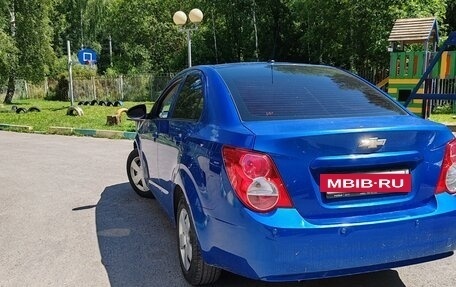 Chevrolet Aveo III, 2012 год, 800 000 рублей, 3 фотография