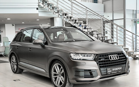 Audi Q7, 2017 год, 4 490 000 рублей, 3 фотография