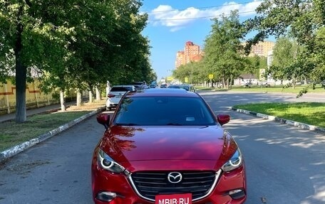 Mazda 3, 2017 год, 1 690 000 рублей, 3 фотография