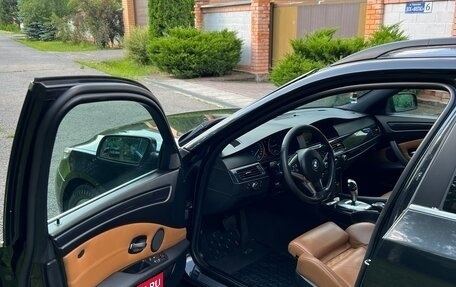BMW 5 серия, 2008 год, 1 250 000 рублей, 9 фотография