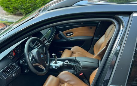 BMW 5 серия, 2008 год, 1 250 000 рублей, 10 фотография