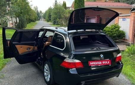 BMW 5 серия, 2008 год, 1 250 000 рублей, 14 фотография