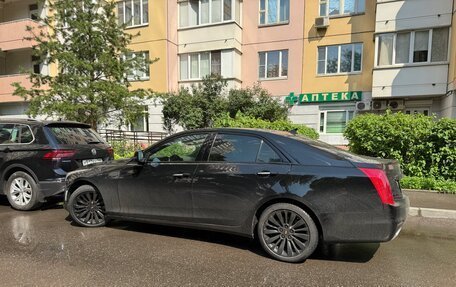 Cadillac CTS III, 2015 год, 2 092 000 рублей, 3 фотография