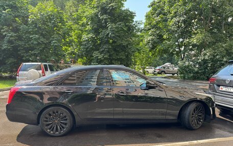 Cadillac CTS III, 2015 год, 2 092 000 рублей, 5 фотография
