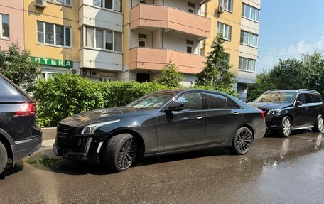 Cadillac CTS III, 2015 год, 2 092 000 рублей, 2 фотография