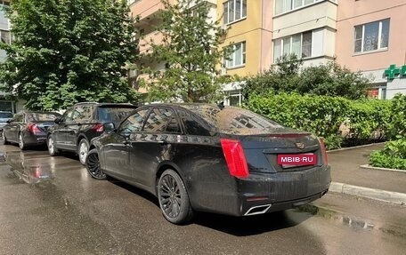 Cadillac CTS III, 2015 год, 2 092 000 рублей, 4 фотография
