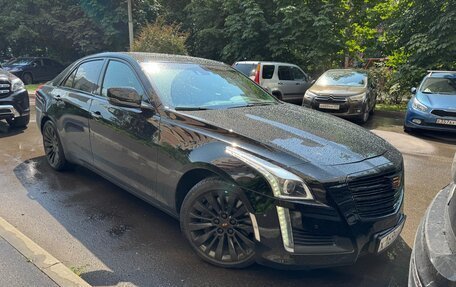 Cadillac CTS III, 2015 год, 2 092 000 рублей, 6 фотография